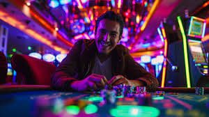 Neon Big Wins display for Bangladesh adults browsing vox casino