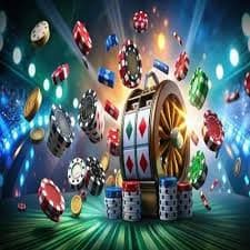 Mobile app screen concept for vox casino Bangladesh adult users